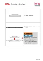 Предварительный просмотр 23 страницы iwis 40011816 Operating Instructions Manual