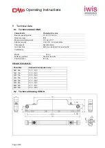 Предварительный просмотр 58 страницы iwis 40011816 Operating Instructions Manual