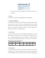 Preview for 5 page of iWiscloud Wis-S-CH Operating Manual