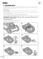 Предварительный просмотр 14 страницы iWorX WR147E Owner'S Manual