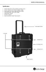 Preview for 3 page of IWS LocknCharge iQ Traveller 20 User Instructions