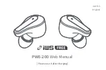 Preview for 1 page of IWS PWE-200 Web Manual