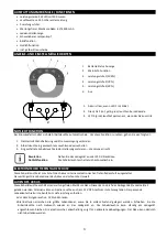 Preview for 3 page of IWT 312208 Operating Instructions Manual