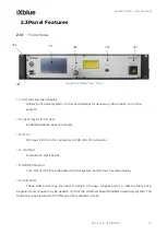 Предварительный просмотр 15 страницы iXBlue ModBox VNA User Manual