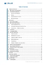 Preview for 7 page of iXBlue OCEANO RT2500S Series User Manual