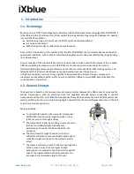 Preview for 4 page of iXBlue POSIDONIA II Technical Description