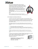 Preview for 15 page of iXBlue POSIDONIA II Technical Description