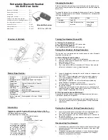 iXchange UA-03xB User Manual preview