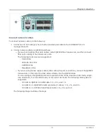 Предварительный просмотр 28 страницы IXIA UHD100T32 Getting Started Manual