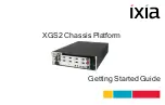 Предварительный просмотр 1 страницы IXIA XGS2-HS Getting Started Manual