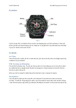 Предварительный просмотр 4 страницы IXIUM 8GB Water Resistant Spy Watch User Manual