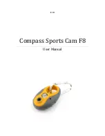 IXIUM Compass Sports Cam F8 User Manual preview