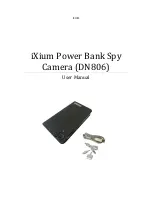 IXIUM DN806 User Manual предпросмотр