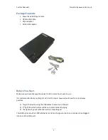 Preview for 3 page of IXIUM DN806 User Manual