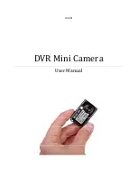 IXIUM DVR Mini User Manual preview