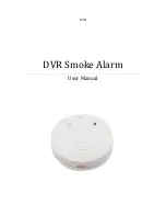 Preview for 1 page of IXIUM DVR Smoke Alarm User Manual