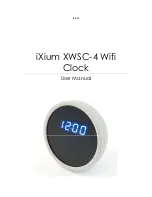 IXIUM XWSC-4 User Manual preview