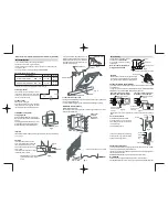 Preview for 2 page of IXL 10174 hotline Installation & Operating Instructions