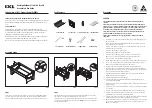 Preview for 1 page of IXL Bendigo Outdoor Pit n Grill Assembly & Use Manual