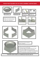 Preview for 8 page of IXL IXLMANFP Use, Care & Assembly Instructions