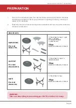 Preview for 6 page of IXL IXLPGKITDEL Manual