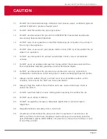 Preview for 5 page of IXL PIT N GRILL IXLPGKITDEL Use & Care And Installation Manual