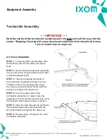 Preview for 21 page of IXOM GridBee GF5000PW Owner'S Manual