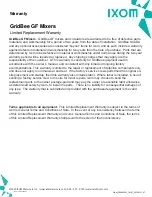 Preview for 49 page of IXOM GridBee GF5000PW Owner'S Manual