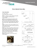 Preview for 22 page of IXOM Medora GridBee GF10000PW Owner'S Manual