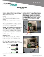 Preview for 38 page of IXOM Medora GridBee GF10000PW Owner'S Manual