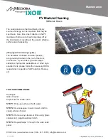 Preview for 27 page of IXOM Medora SolarBee SB500PWc Owner'S Manual