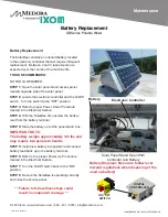 Preview for 30 page of IXOM Medora SolarBee SB500PWc Owner'S Manual