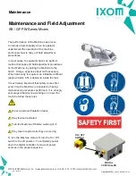 Preview for 35 page of IXOM SolarBee SB5000PW Owner'S Manual