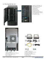 Предварительный просмотр 7 страницы iXsystems TrueNAS Mini 3.0 Series Basic Setup Manual