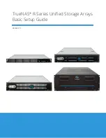 Preview for 1 page of iXsystems TrueNAS R Series User Manual