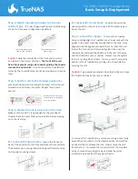 Предварительный просмотр 3 страницы iXsystems TrueNAS Basic Setup & Deployment