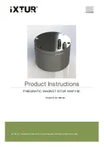 Preview for 1 page of ixtur MAP-180 Product Instructions