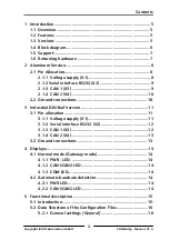 Предварительный просмотр 3 страницы IXXAT CANbridge Manual