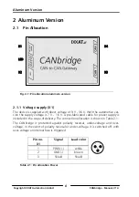 Preview for 8 page of IXXAT CANbridge Manual