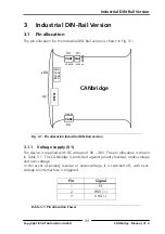 Предварительный просмотр 11 страницы IXXAT CANbridge Manual