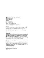 Preview for 2 page of IXXAT CANio 250 Quick Start Manual