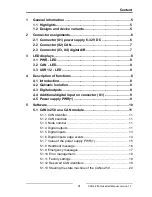 Preview for 3 page of IXXAT CANio 250 Quick Start Manual