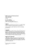 Preview for 2 page of IXXAT CANio 500 Quick Start Manual