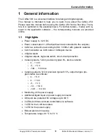 Preview for 5 page of IXXAT CANio 500 Quick Start Manual