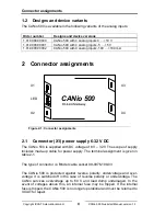 Предварительный просмотр 6 страницы IXXAT CANio 500 Quick Start Manual