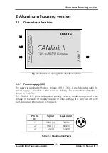 Предварительный просмотр 11 страницы IXXAT CANlink II Hardware Manual