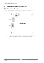 Предварительный просмотр 14 страницы IXXAT CANlink II Hardware Manual