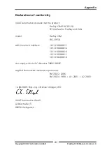 Предварительный просмотр 31 страницы IXXAT FlexRay CCM/ FRC-EP150 Hardware Manual