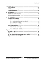 Preview for 3 page of IXXAT iPC-I 165/PCI Hardware Manual