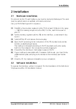 Предварительный просмотр 7 страницы IXXAT iPC-I 165 Hardware Manual